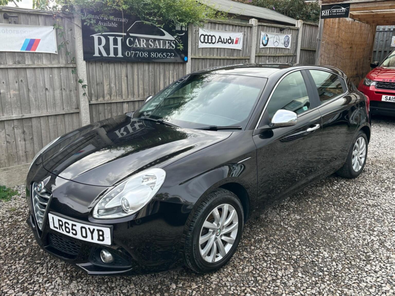 2015 Alfa Romeo Giulietta 2.0 Jtdm-2 Business Edition Tct Euro 6 (s/s) 5dr in Black — image 1