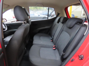 2012 Hyundai I10 1.2 Active Auto Euro 5 5dr in Red — image 4