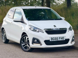 2016 Peugeot 108