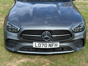 2020 Mercedes-Benz E Class 2.0 E300de 13.5kwh Amg Line G-Tronic+ Euro 6 (s/s) 5dr in Grey — image 3