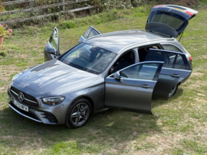2020 Mercedes-Benz E Class 2.0 E300de 13.5kwh Amg Line G-Tronic+ Euro 6 (s/s) 5dr in Grey — image 5