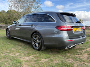 2020 Mercedes-Benz E Class 2.0 E300de 13.5kwh Amg Line G-Tronic+ Euro 6 (s/s) 5dr in Grey — image 6