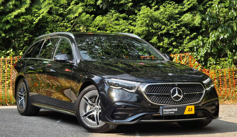 2024 Mercedes-Benz E-Class 2.0 E 300 Amg Line Advanced E Auto 5dr in Black — image 1