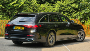 2024 Mercedes-Benz E-Class 2.0 E 300 Amg Line Advanced E Auto 5dr in Black — image 6