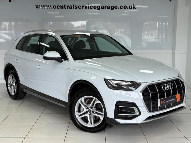 2022 Audi Q5 2.0 Tfsie 50 Sport S Tronic Quattro Euro 6 (s/s) 5dr 17.9kwh in White — image 1