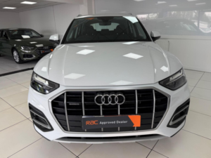 2022 Audi Q5 2.0 Tfsie 50 Sport S Tronic Quattro Euro 6 (s/s) 5dr 17.9kwh in White — image 3