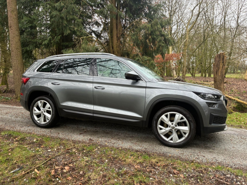 2021 Skoda Kodiaq 2.0 Tdi Se L in Grey — image 1