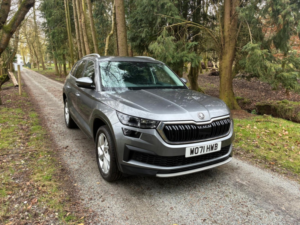 2021 Skoda Kodiaq 2.0 Tdi Se L in Grey — image 2