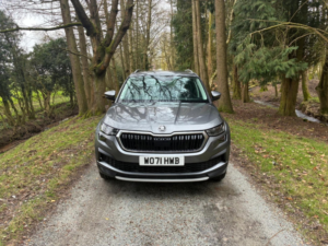 2021 Skoda Kodiaq 2.0 Tdi Se L in Grey — image 3