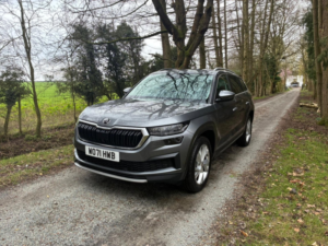 2021 Skoda Kodiaq 2.0 Tdi Se L in Grey — image 4