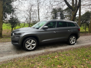 2021 Skoda Kodiaq 2.0 Tdi Se L in Grey — image 5