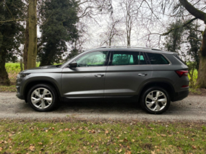 2021 Skoda Kodiaq 2.0 Tdi Se L in Grey — image 6