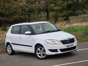 2010 Skoda Fabia