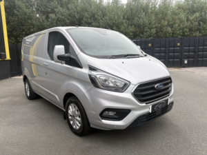 2019 Ford Transit Custom 2.0 280 Ecoblue Limited in Silver — image 2