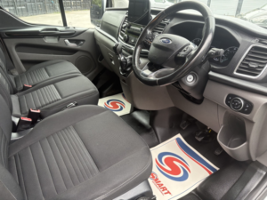 2019 Ford Transit Custom 2.0 280 Ecoblue Limited in Silver — image 6