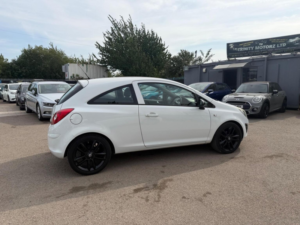 2014 Vauxhall Corsa 1.2 16v Sting Euro 5 3dr in White — image 6