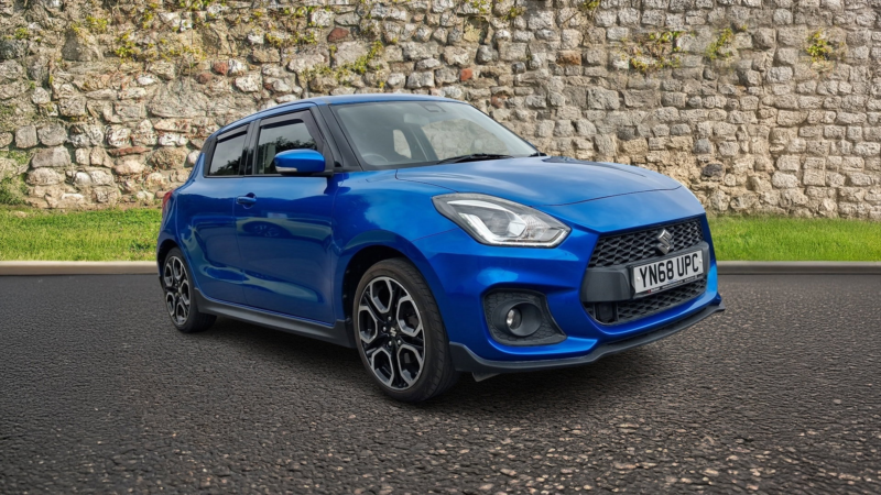 2018 Suzuki Swift 1.4 Boosterjet Sport Hatchback 5dr Petrol Manual Euro 6 (s/s) (140 Ps) in Blue — image 1