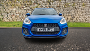 2018 Suzuki Swift 1.4 Boosterjet Sport Hatchback 5dr Petrol Manual Euro 6 (s/s) (140 Ps) in Blue — image 2