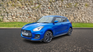 2018 Suzuki Swift 1.4 Boosterjet Sport Hatchback 5dr Petrol Manual Euro 6 (s/s) (140 Ps) in Blue — image 3
