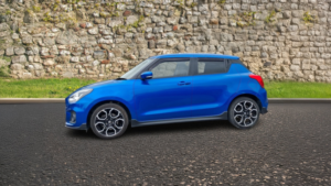 2018 Suzuki Swift 1.4 Boosterjet Sport Hatchback 5dr Petrol Manual Euro 6 (s/s) (140 Ps) in Blue — image 4