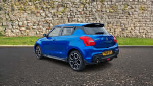 2018 Suzuki Swift 1.4 Boosterjet Sport Hatchback 5dr Petrol Manual Euro 6 (s/s) (140 Ps) in Blue — image 5