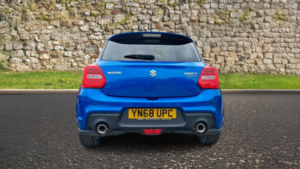 2018 Suzuki Swift 1.4 Boosterjet Sport Hatchback 5dr Petrol Manual Euro 6 (s/s) (140 Ps) in Blue — image 6