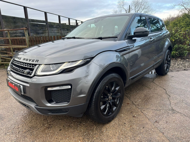 2016 Land Rover Range Rover Evoque 2.0 Td4 Se Tech in Grey — image 1
