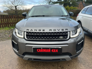 2016 Land Rover Range Rover Evoque 2.0 Td4 Se Tech in Grey — image 3