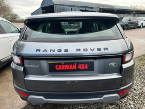 2016 Land Rover Range Rover Evoque 2.0 Td4 Se Tech in Grey — image 6