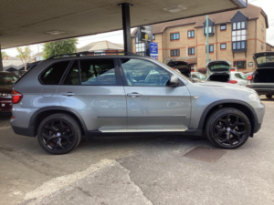 2012 BMW X5 3.0 40d Se Steptronic Xdrive Euro 5 5dr in Grey — image 3
