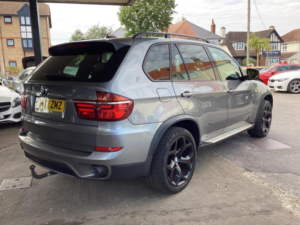 2012 BMW X5 3.0 40d Se Steptronic Xdrive Euro 5 5dr in Grey — image 5