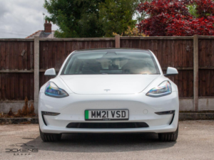 2021 Tesla Model 3 (dual Motor) Long Range Auto 4wde 4dr in White — image 2