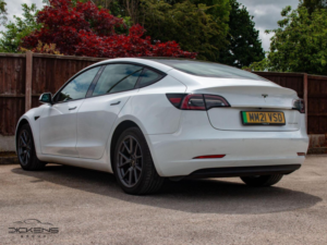 2021 Tesla Model 3 (dual Motor) Long Range Auto 4wde 4dr in White — image 5