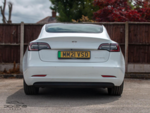 2021 Tesla Model 3 (dual Motor) Long Range Auto 4wde 4dr in White — image 6