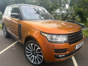 2016 Land Rover Range Rover