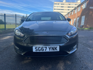 2017 Ford Focus 1.0t Ecoboost Zetec Edition Hatchback 5dr Petrol Manual Euro 6 (s/s) (125 Ps) in Grey — image 2