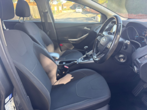 2017 Ford Focus 1.0t Ecoboost Zetec Edition Hatchback 5dr Petrol Manual Euro 6 (s/s) (125 Ps) in Grey — image 3