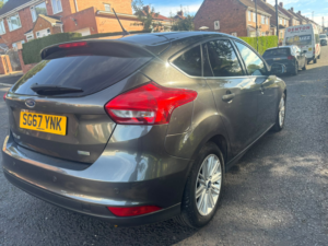 2017 Ford Focus 1.0t Ecoboost Zetec Edition Hatchback 5dr Petrol Manual Euro 6 (s/s) (125 Ps) in Grey — image 6