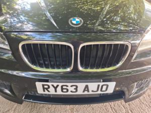 2014 BMW X1 2.0 20i M Sport Auto Sdrive Euro 6 (s/s) 5dr in Black — image 2