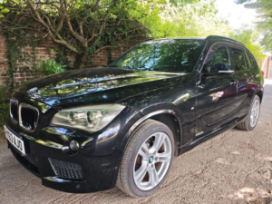 2014 BMW X1 2.0 20i M Sport Auto Sdrive Euro 6 (s/s) 5dr in Black — image 3