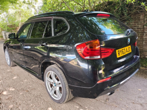 2014 BMW X1 2.0 20i M Sport Auto Sdrive Euro 6 (s/s) 5dr in Black — image 4
