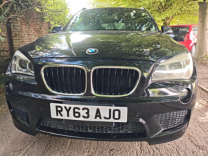 2014 BMW X1 2.0 20i M Sport Auto Sdrive Euro 6 (s/s) 5dr in Black — image 5