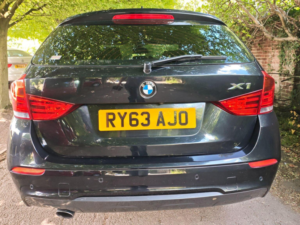 2014 BMW X1 2.0 20i M Sport Auto Sdrive Euro 6 (s/s) 5dr in Black — image 6
