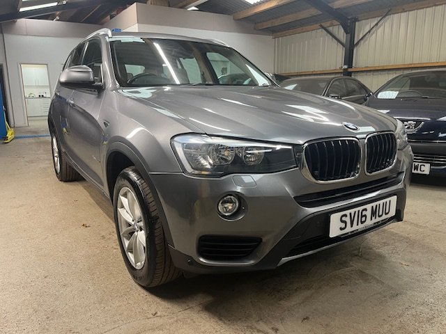 2016 BMW X3 2.0 X3 Xdrive20d Se in Grey — image 1