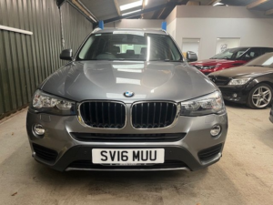 2016 BMW X3 2.0 X3 Xdrive20d Se in Grey — image 2