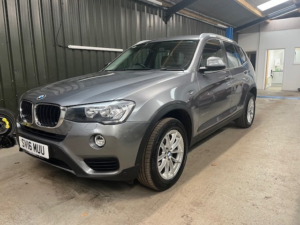 2016 BMW X3 2.0 X3 Xdrive20d Se in Grey — image 3