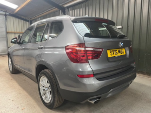 2016 BMW X3 2.0 X3 Xdrive20d Se in Grey — image 5