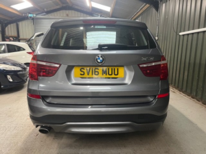 2016 BMW X3 2.0 X3 Xdrive20d Se in Grey — image 6