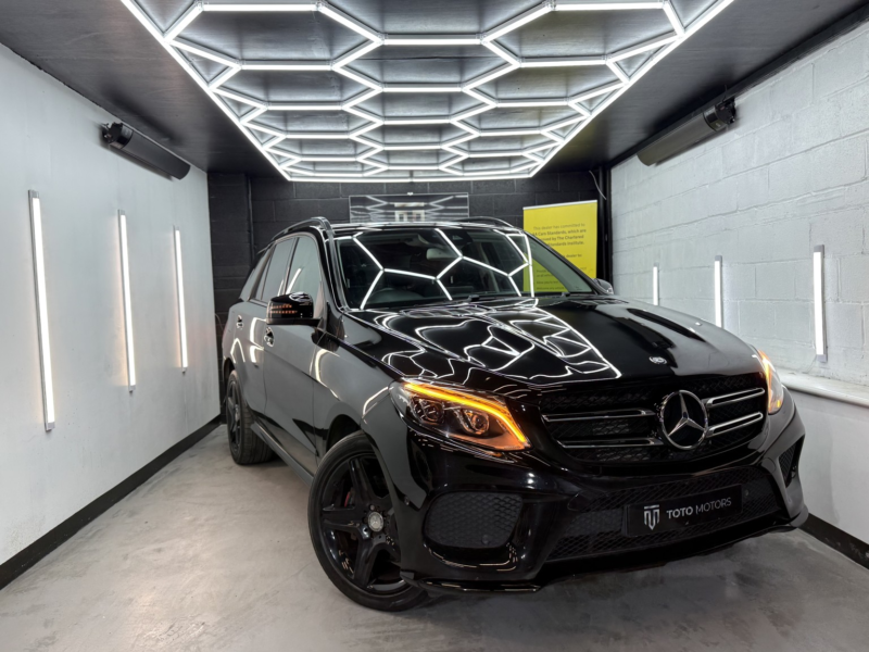 2015 Mercedes-Benz Gle 2.1 Gle250d Amg Line in Black — image 1