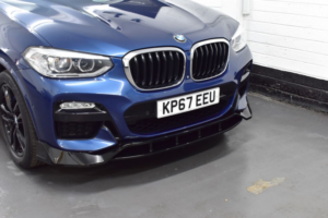 2017 BMW X3 3.0 30d (265) M Sport Plus Xdrive (4x4) Auto Diesel Euro 6 M Performanc Pack in Blue — image 3